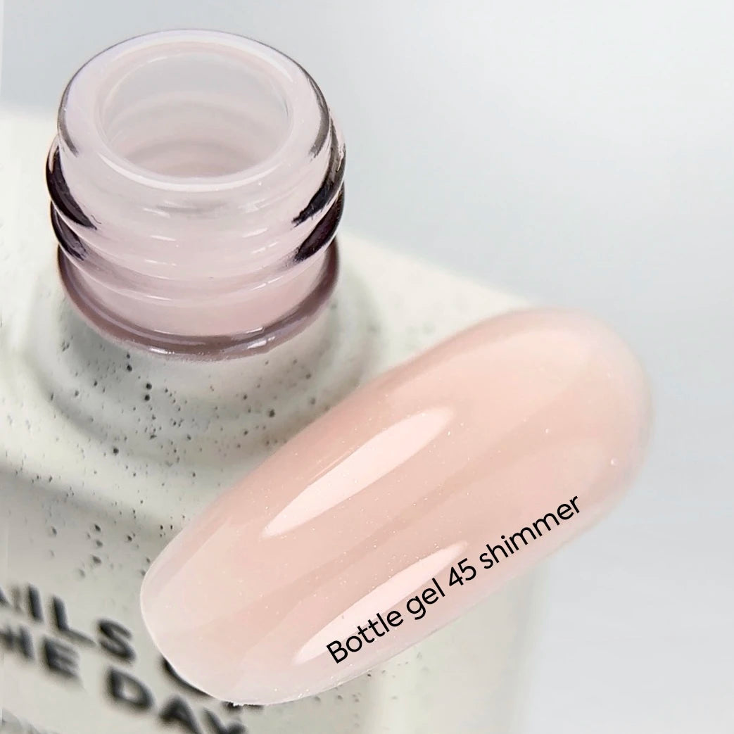 NAILSOFTHEDAY Bottle gel shimmer 45, 10 ml