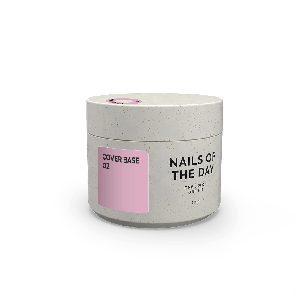NAILSOFTHEDAY Cover base 02, 10 ml