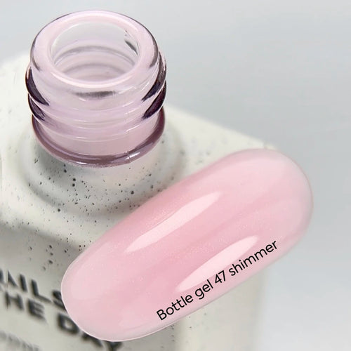 NAILSOFTHEDAY Bottle gel shimmer 47, 10 ml