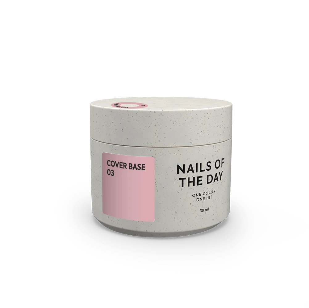 NAILSOFTHEDAY Cover base 03, 10 ml