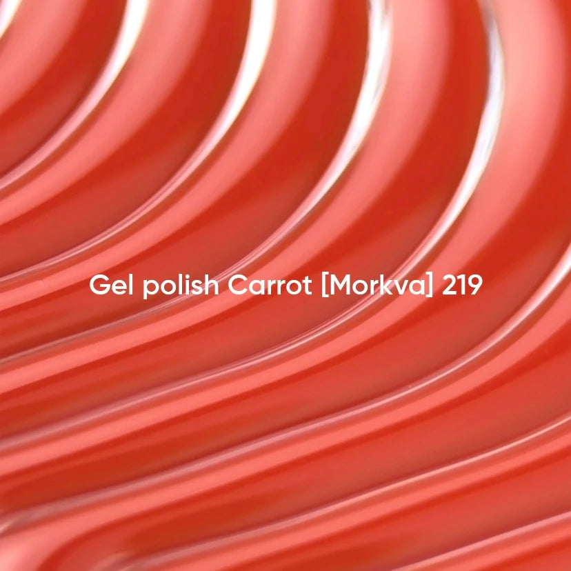 NAILSOFTHEDAY Gel polish Carrot [Morkva] 219, 10 ml