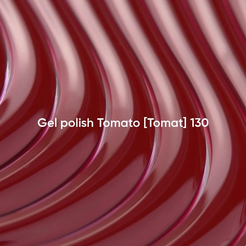 NAILSOFTHEDAY Gel polish Tomato [Tomat] 130, 10 ml