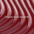 NAILSOFTHEDAY Gel polish Tomato [Tomat] 130, 10 ml