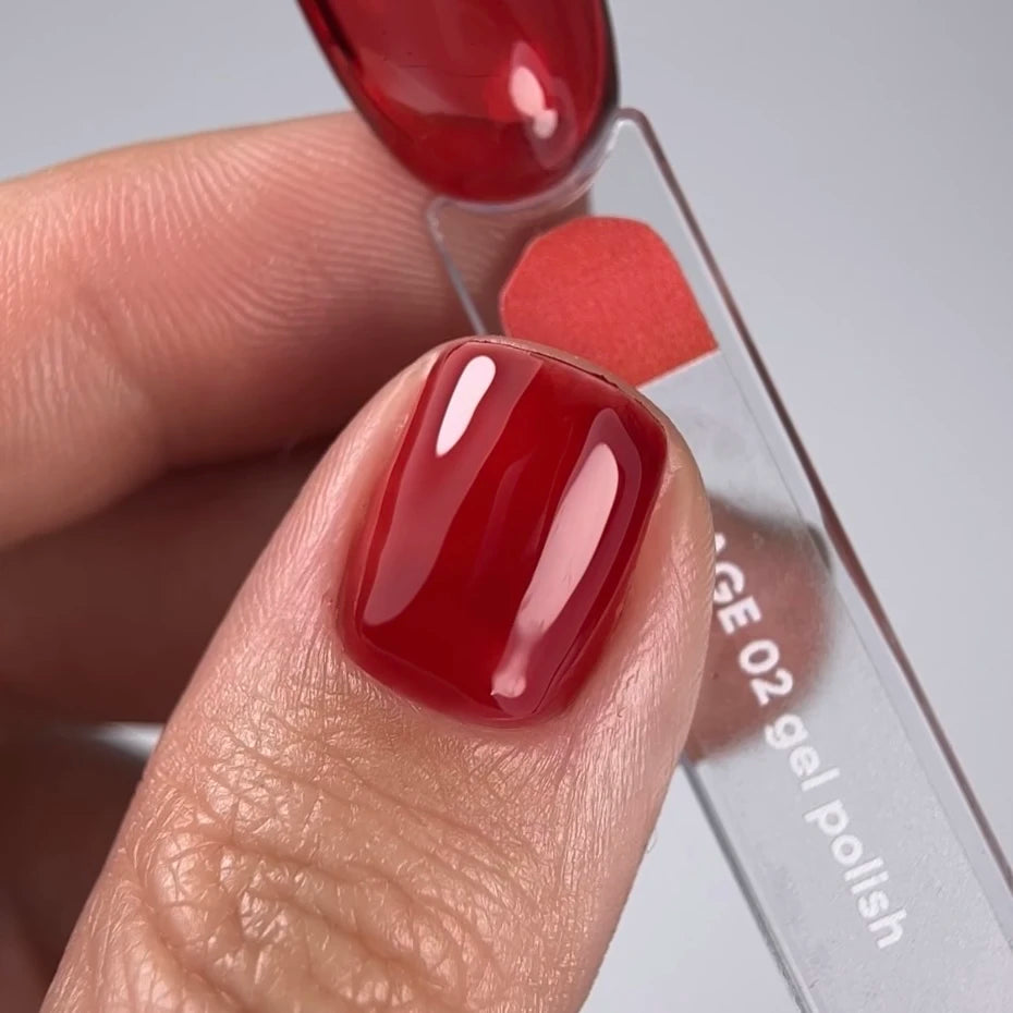 NAILSOFTHEDAY Gel polish Vitrage 02, 10 ml