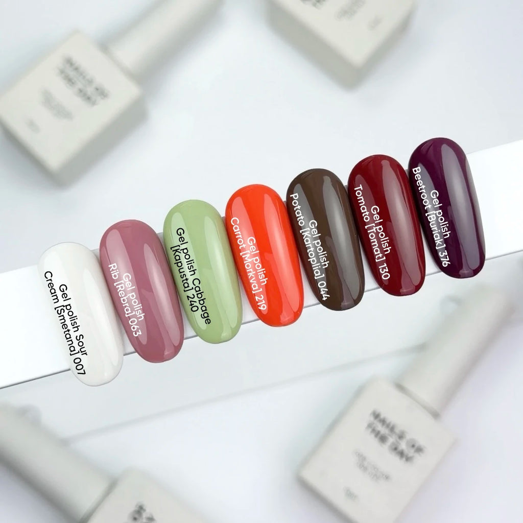 NAILSOFTHEDAY Gel polish Potato [Kartoplia] 044, 10 ml