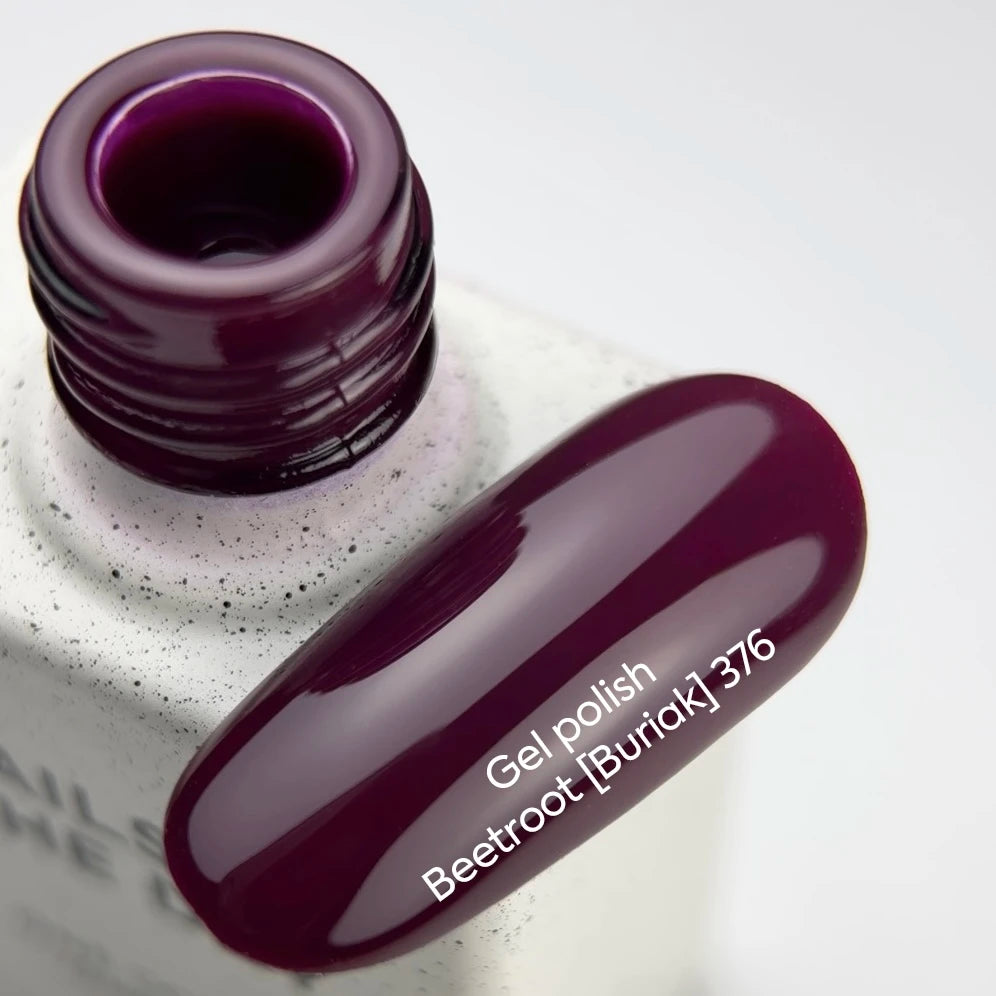NAILSOFTHEDAY Gel polish Beetroot [Buriak] 376, 10 ml