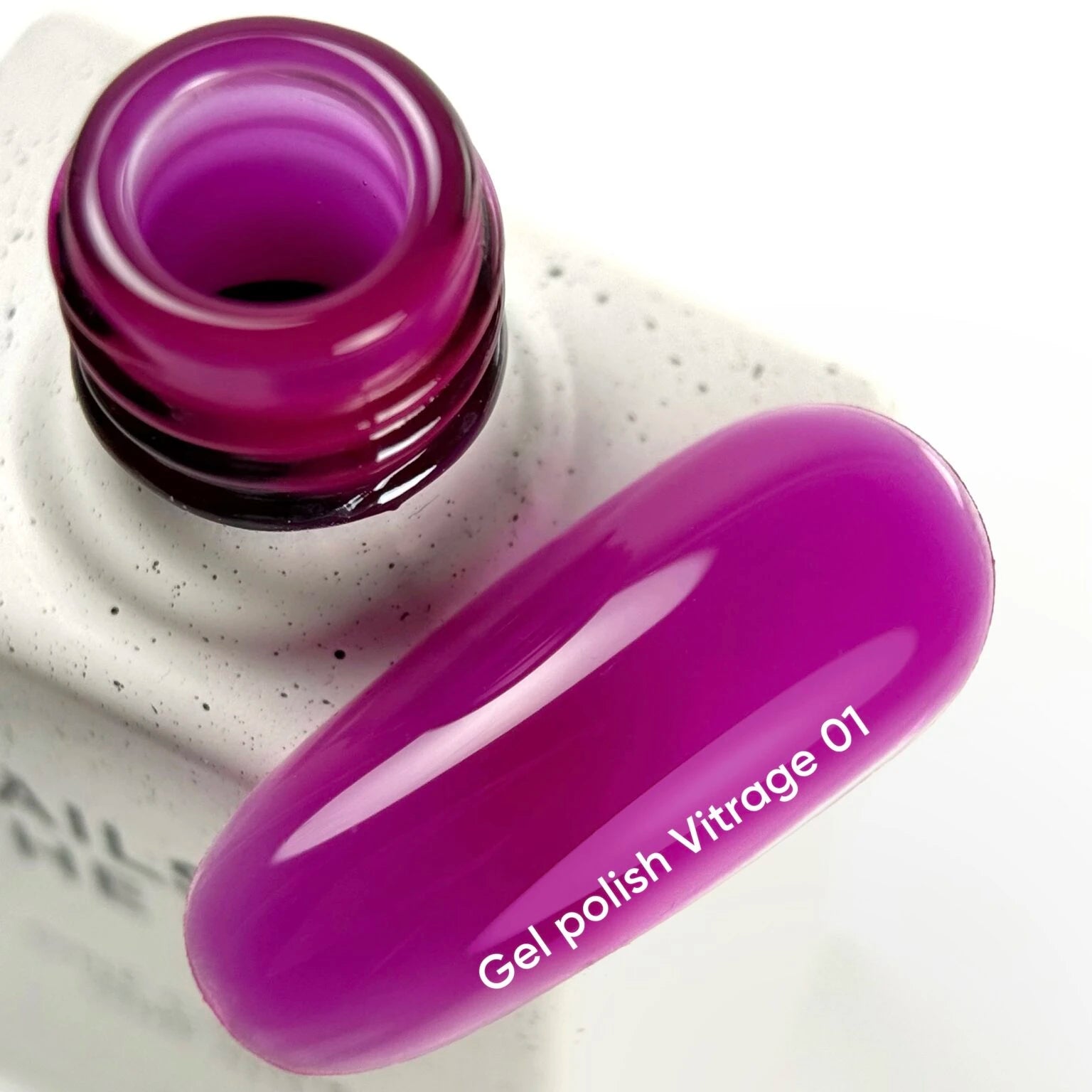 NAILSOFTHEDAY Gel Polish Vitrage 01, 10 ml