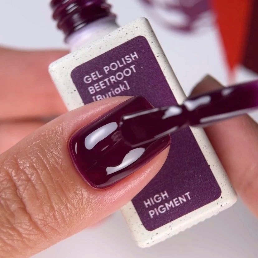 NAILSOFTHEDAY Gel polish Beetroot [Buriak] 376, 10 ml