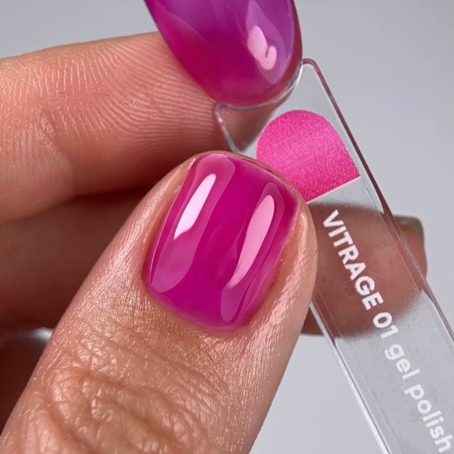 NAILSOFTHEDAY Gel Polish Vitrage 01, 10 ml