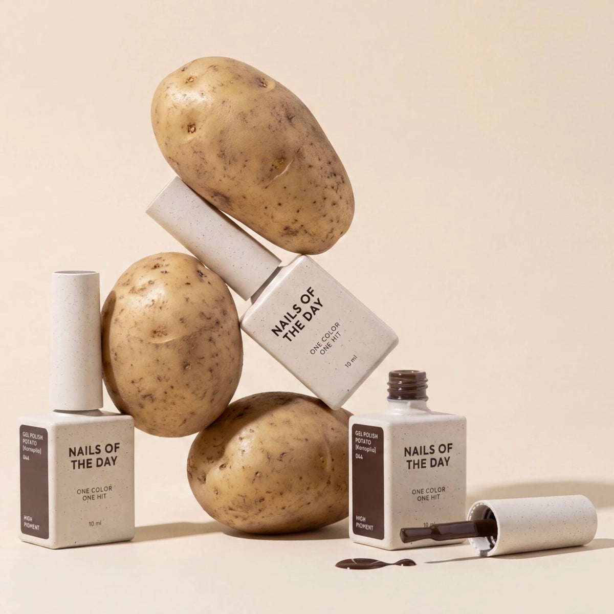 NAILSOFTHEDAY Gel polish Potato [Kartoplia] 044, 10 ml