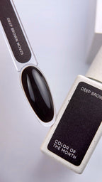 NAILSOFTHEDAY Color of the month November 2025 Deep Brown, 10 ml