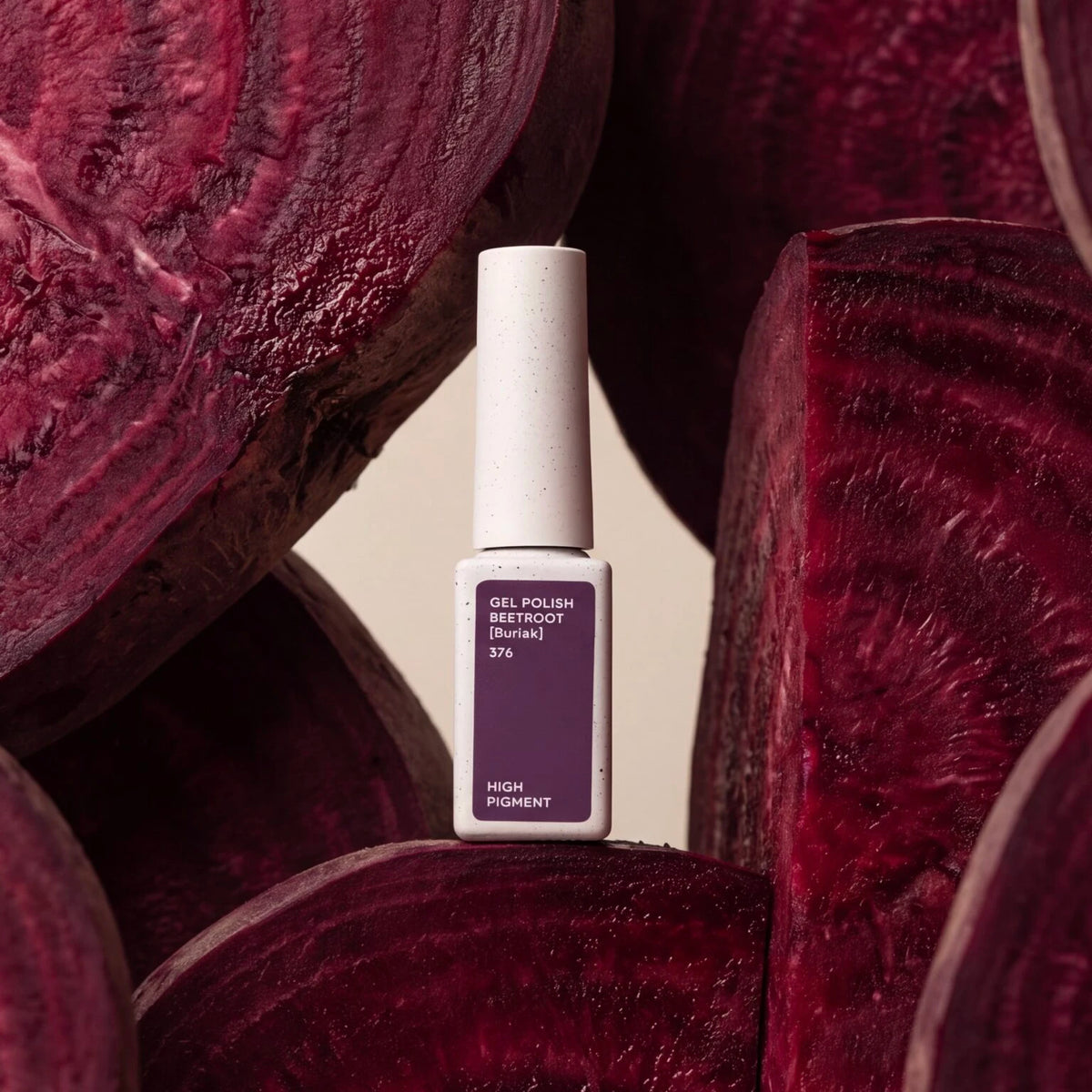 NAILSOFTHEDAY Gel polish Beetroot [Buriak] 376, 10 ml