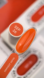 NAILSOFTHEDAY Color of the month September 2026 Harvest, 10 ml