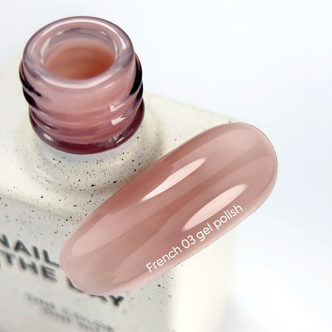 NAILSOFTHEDAY Gel polish French 03, 10 ml