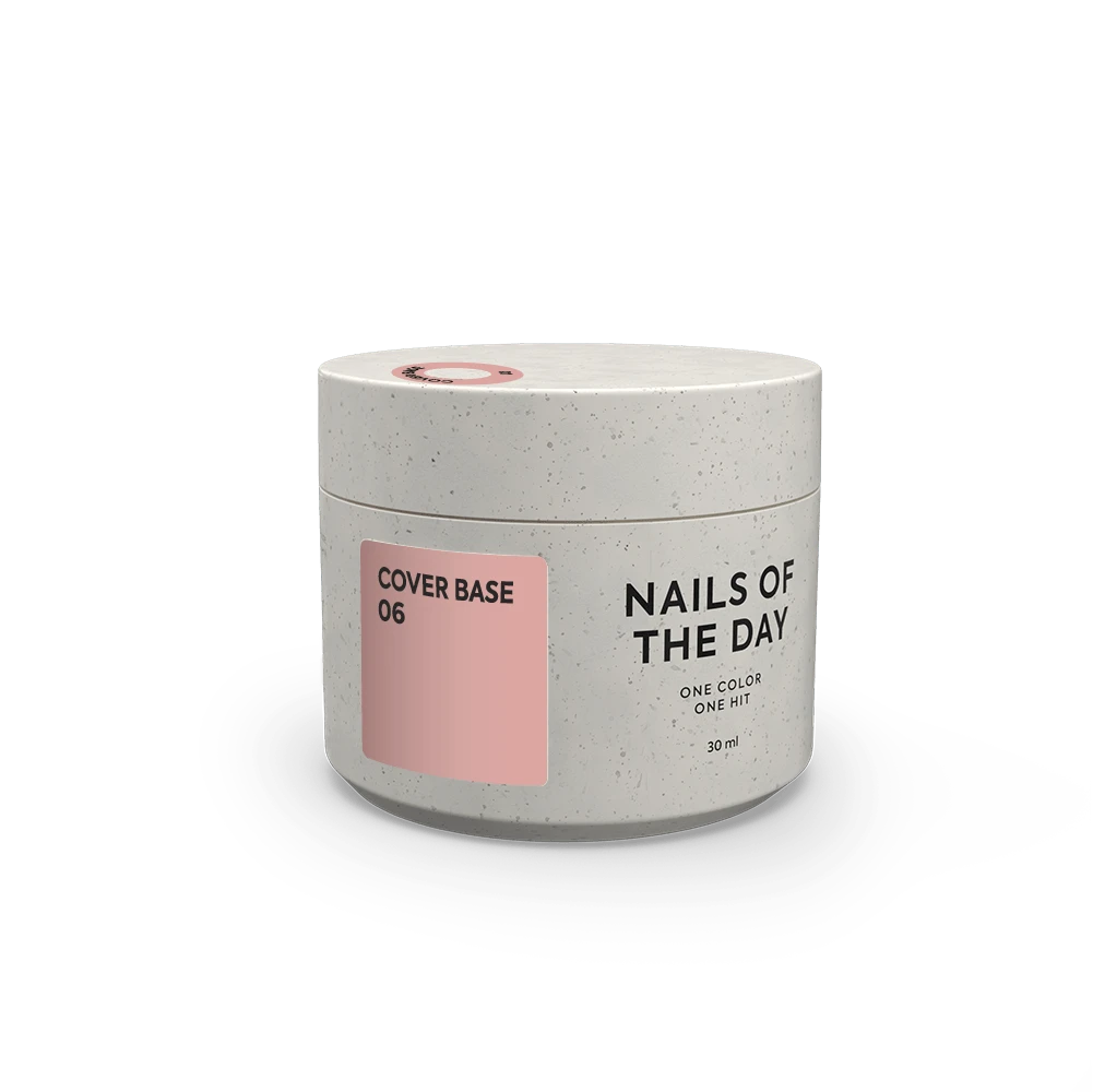 NAILSOFTHEDAY Cover base 06, 10 ml