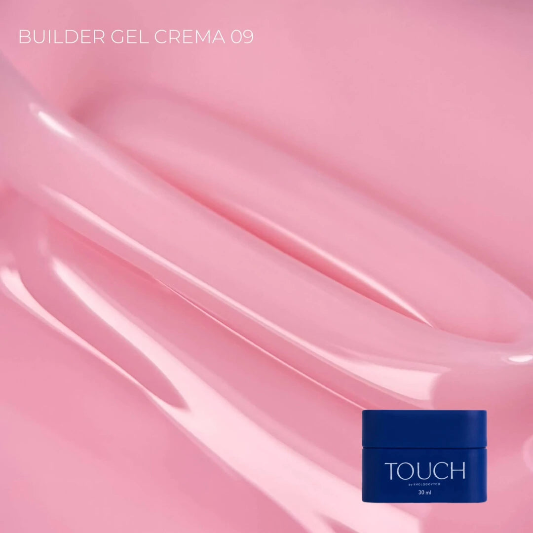 TOUCH Builder gel Crema 09