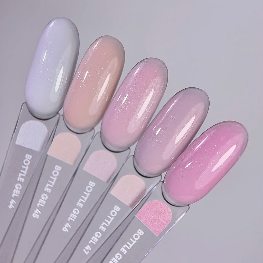 NAILSOFTHEDAY Bottle gel shimmer 45, 10 ml