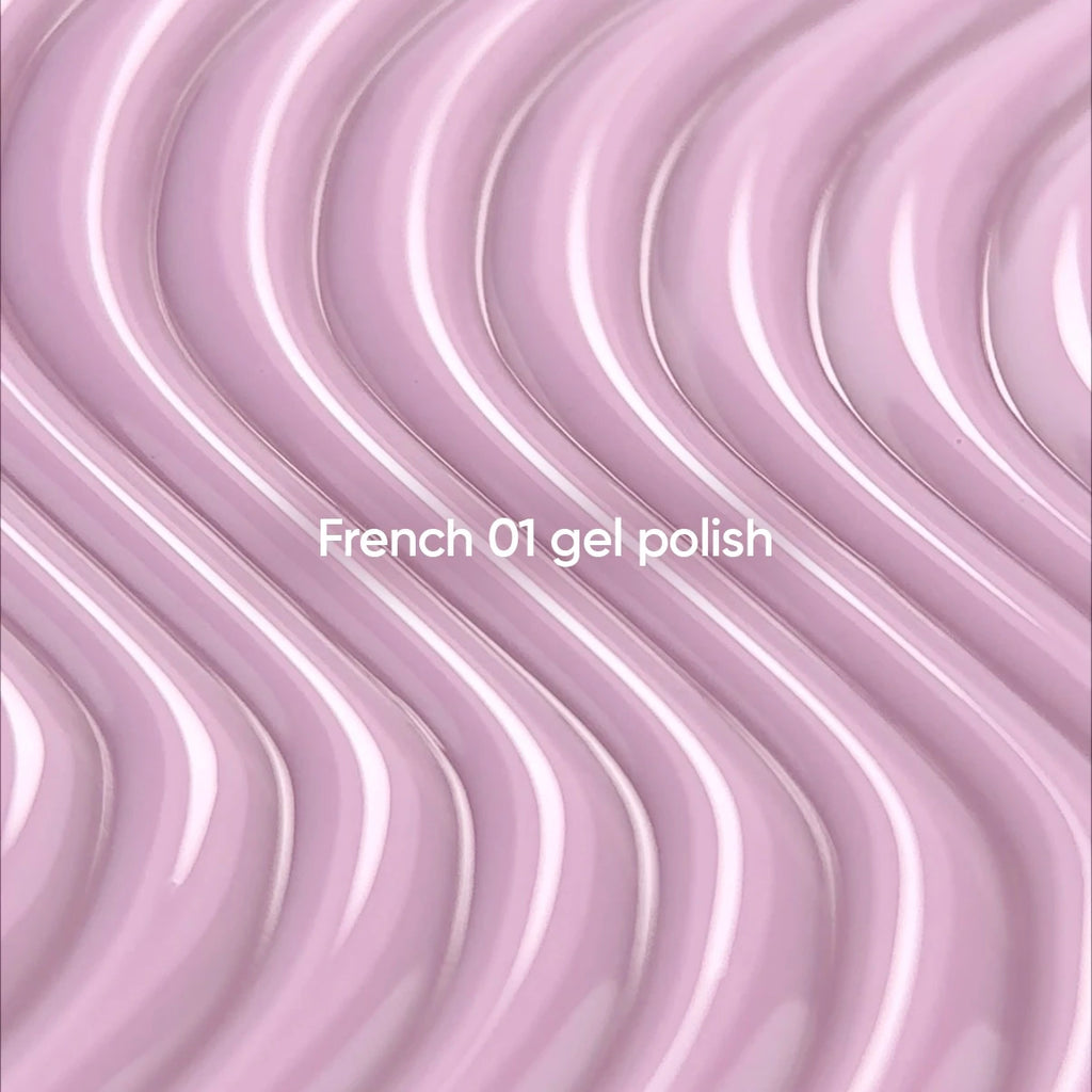 NAILSOFTHEDAY Gel Polish French 01, 10 ml