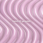 NAILSOFTHEDAY Gel Polish French 01, 10 ml