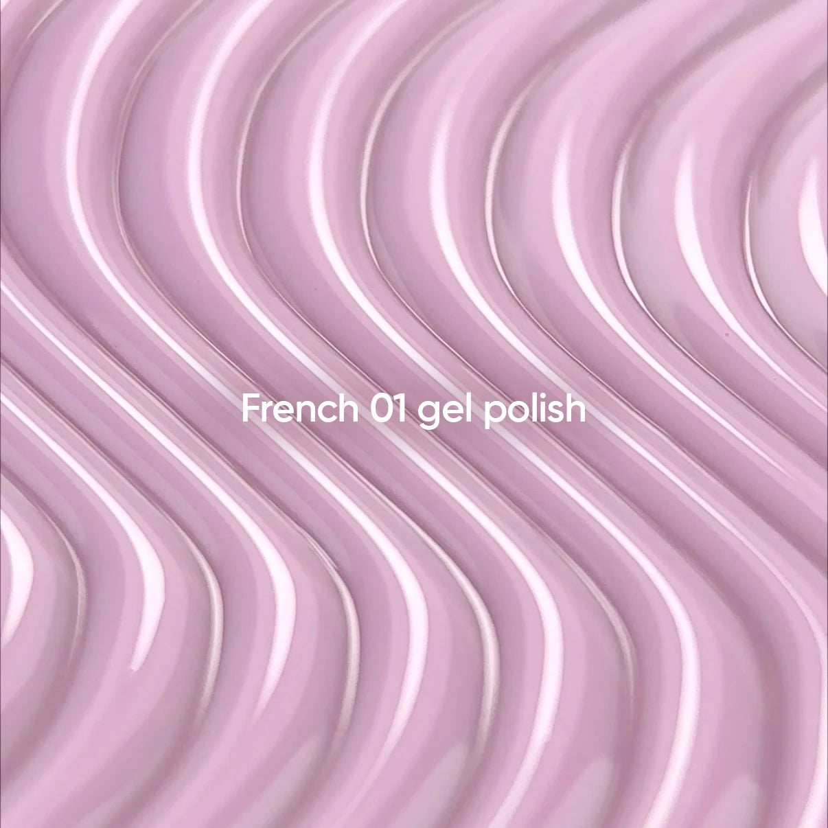 NAILSOFTHEDAY Gel Polish French 01, 10 ml