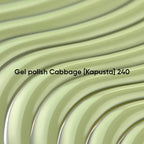 NAILSOFTHEDAY Gel polish Cabbage [Kapusta] 240, 10 ml