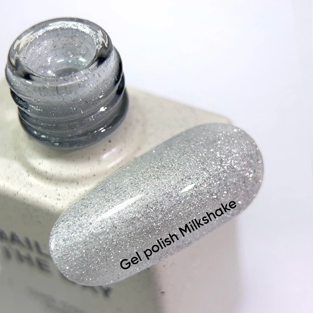 NAILSOFTHEDAY Reflective gel polish Milkshake 004, 10 ml
