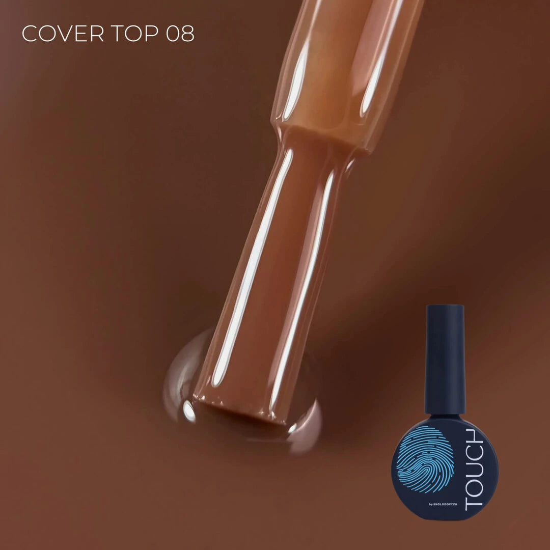 TOUCH Cover Top 08, Bronze