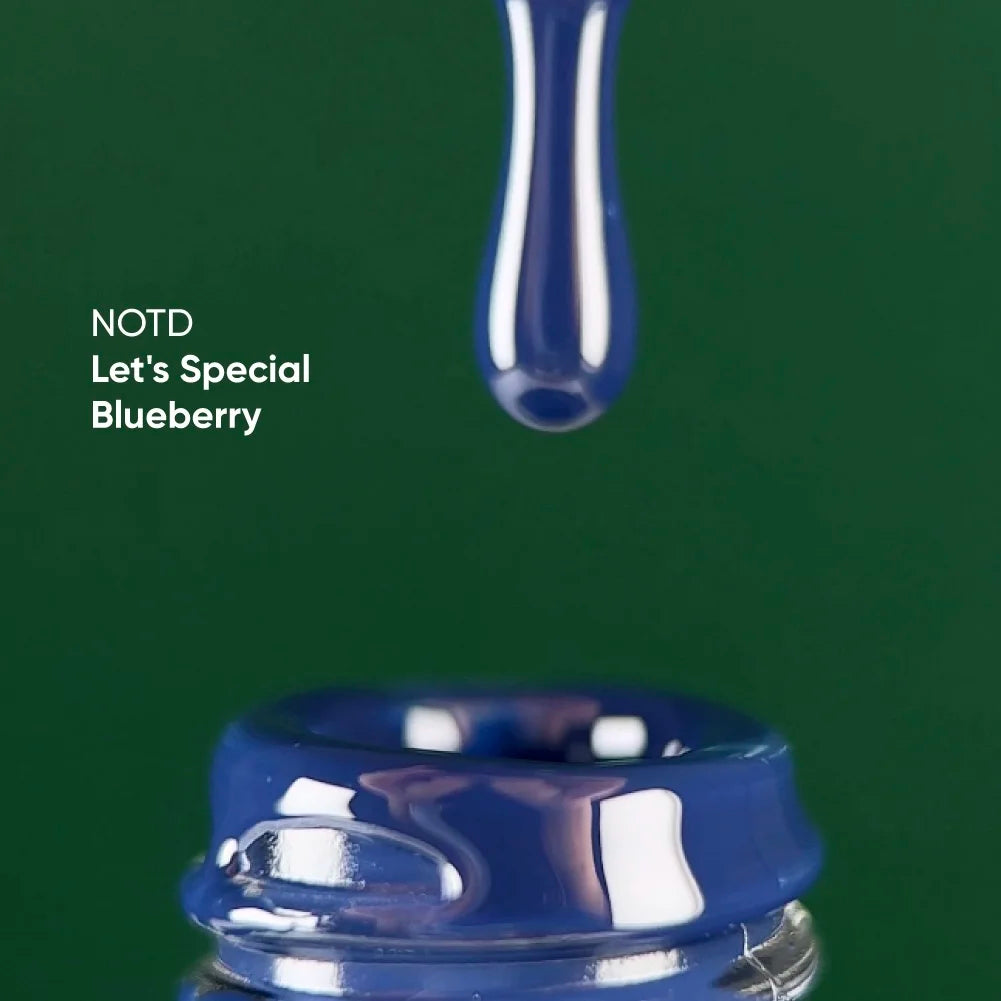 NAILSOFTHEDAY Gel polish Blueberry, 10 ml