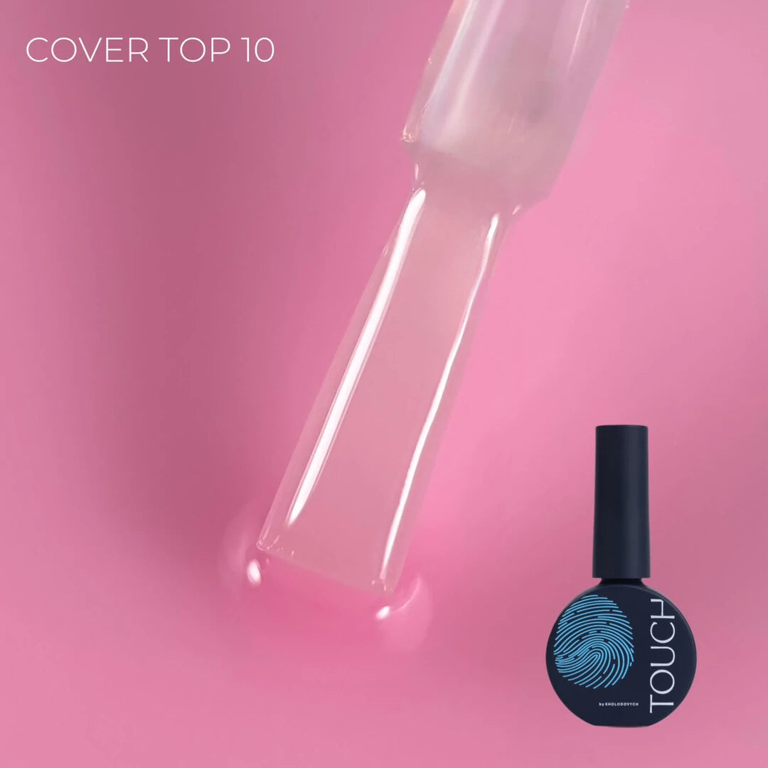 TOUCH Cover Top 10, Milky pink