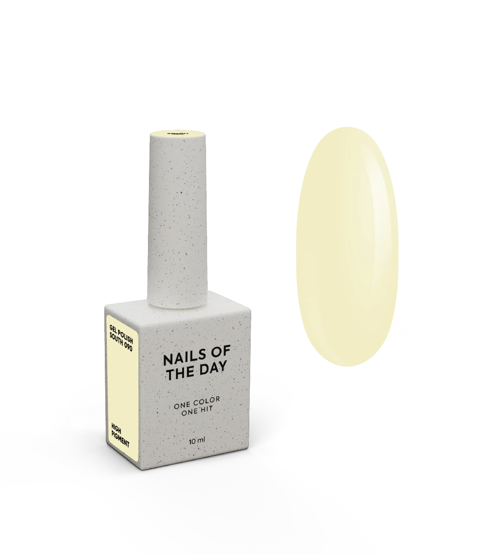 NAILSOFTHEDAY Gel polish South, 10 ml