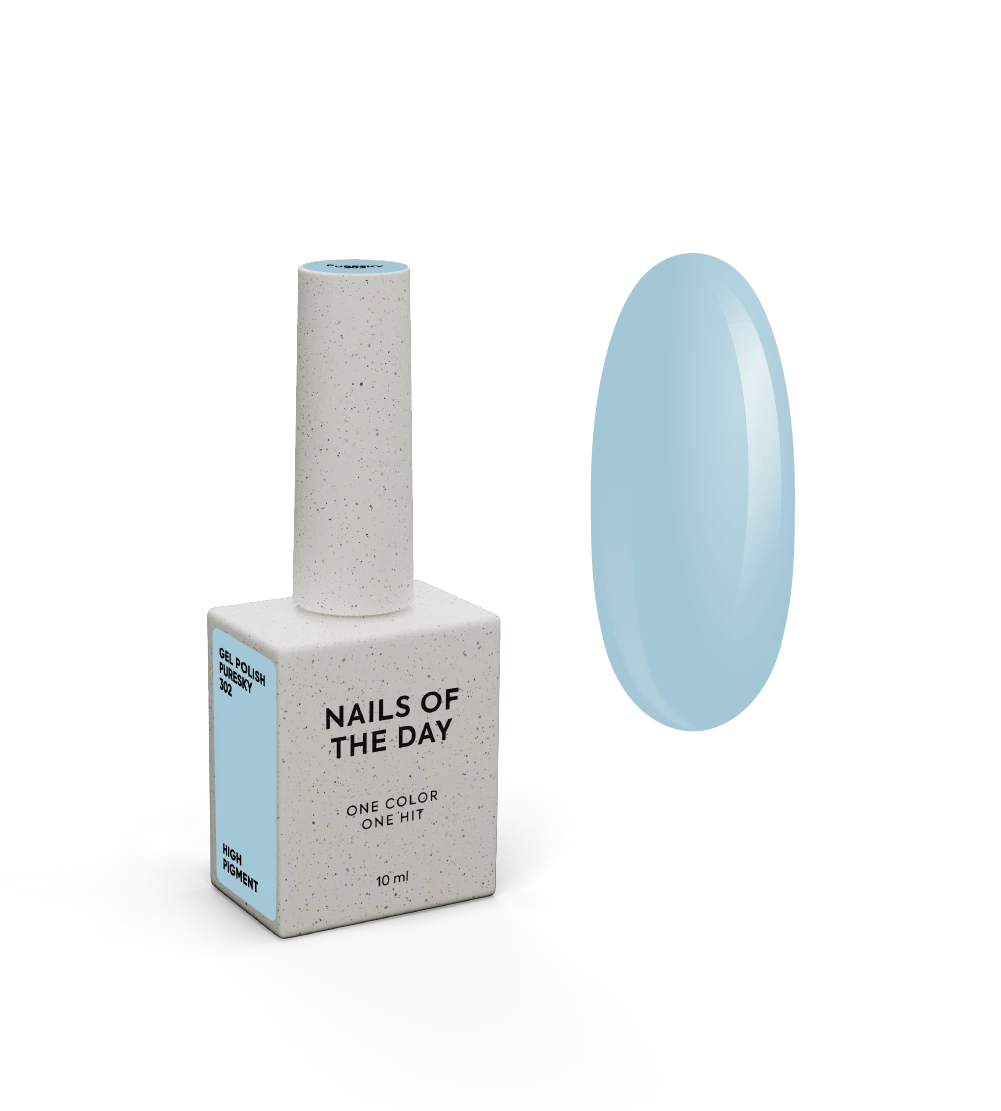 NAILSOFTHEDAY Gel polish Puresky, 10 ml