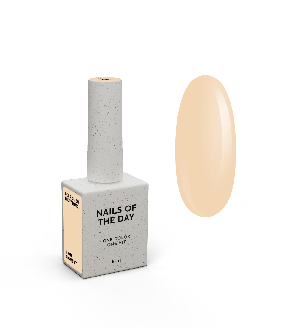 NAILSOFTHEDAY Gel polish Nectar, 10 ml