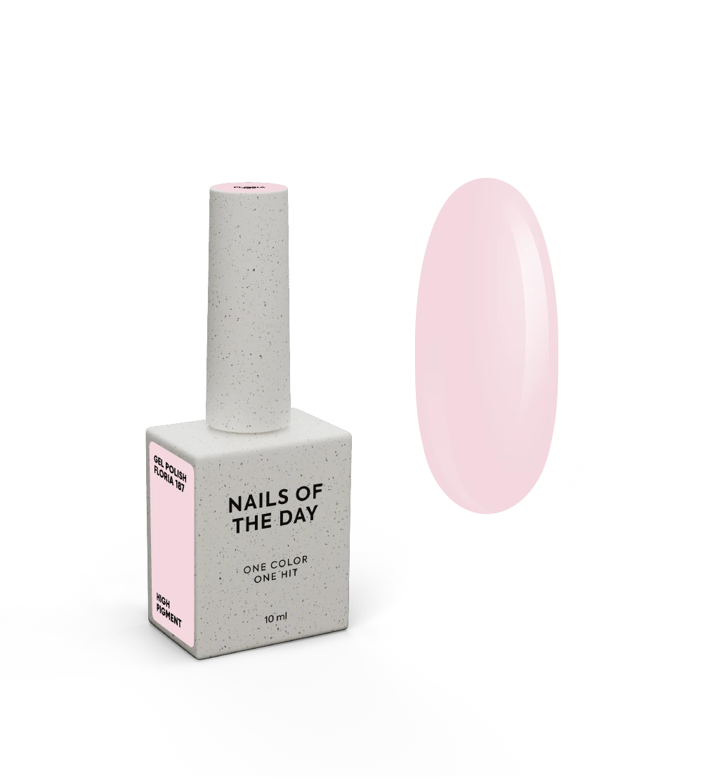 NAILSOFTHEDAY Gel polish Floria, 10 ml