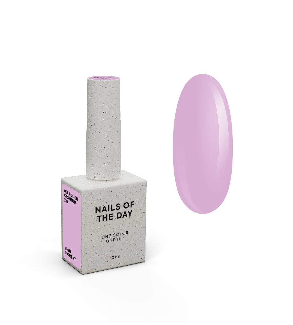 NAILSOFTHEDAY Gel polish Cashmere, 10 ml