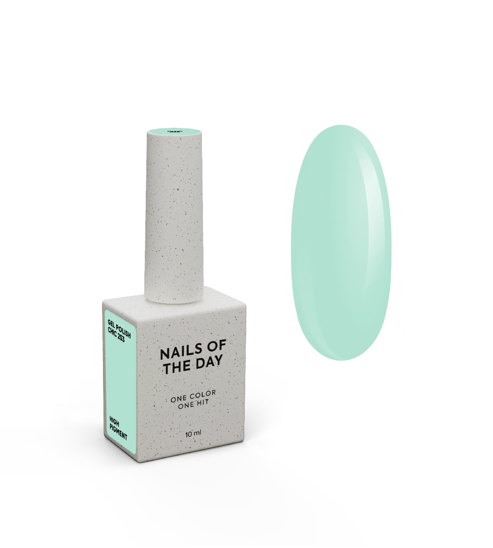 NAILSOFTHEDAY Gel polish Chic, 10 ml