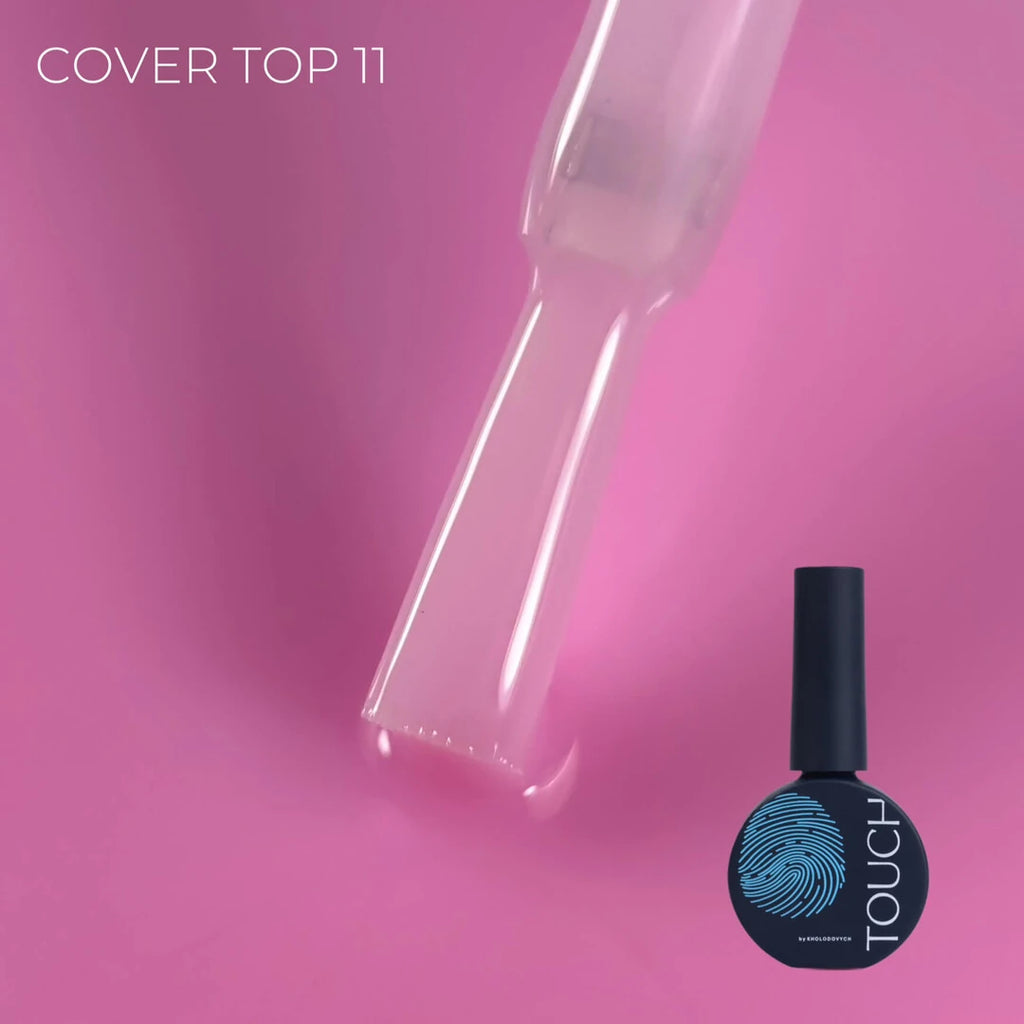 TOUCH Cover Top 11, Rose water