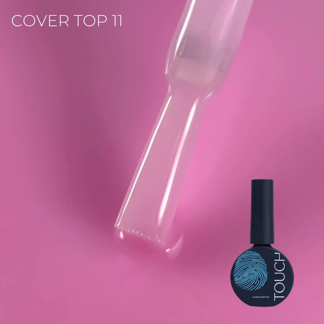 TOUCH Cover Top 11, Rose water