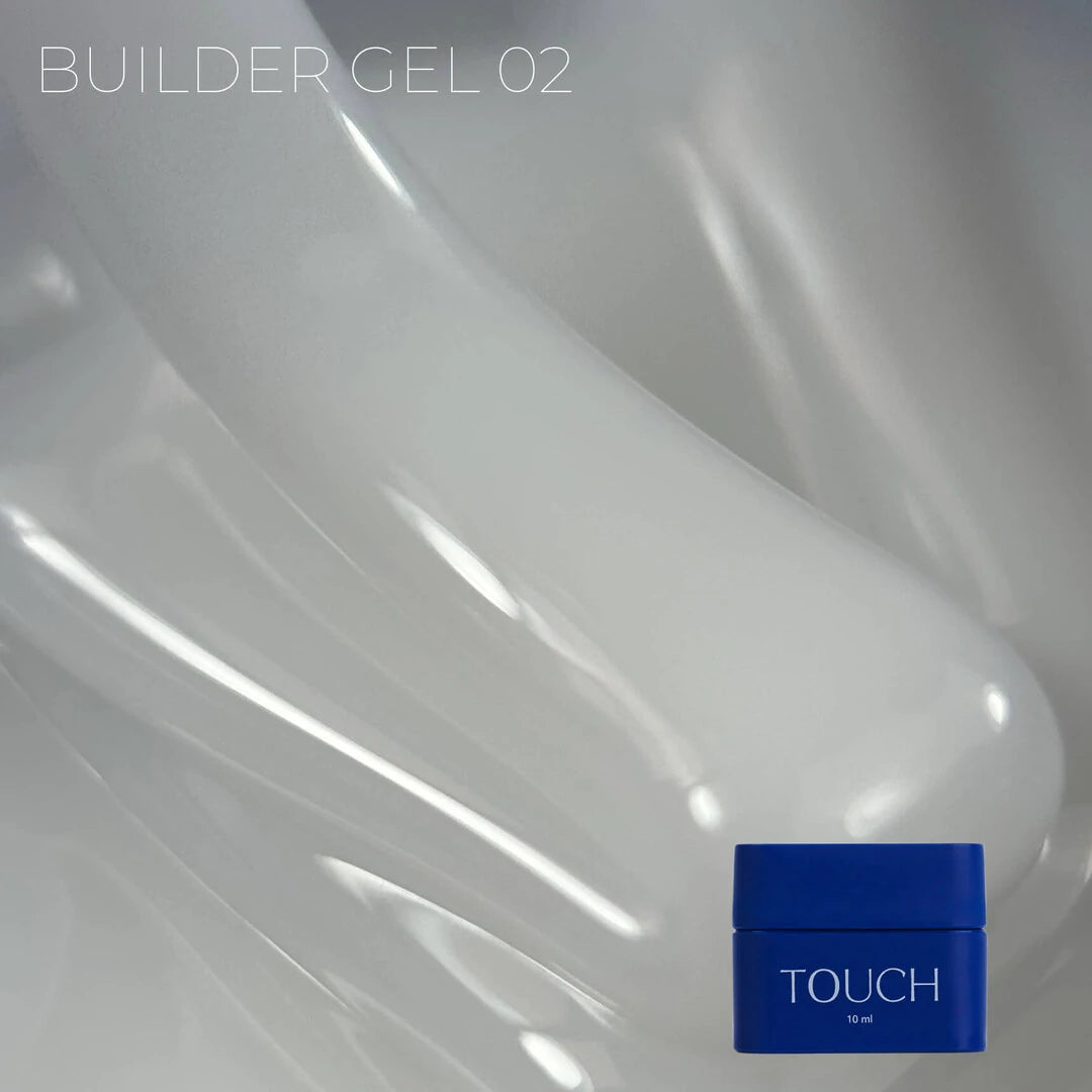 TOUCH Builder gel 02, Milk