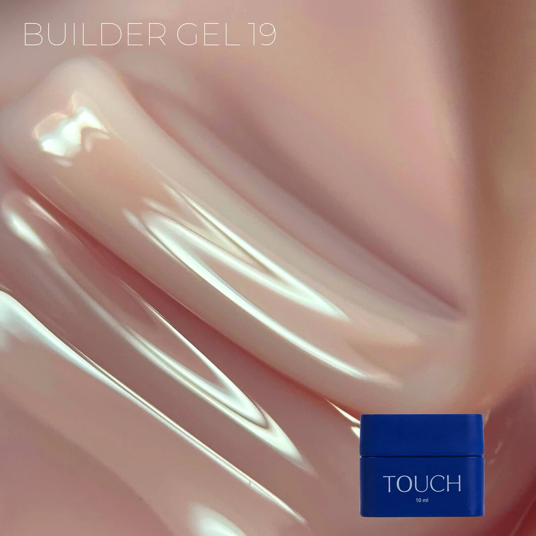 TOUCH Builder gel 19, Rose blush
