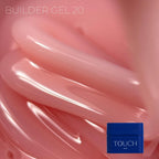 TOUCH Builder gel 20, Caramel