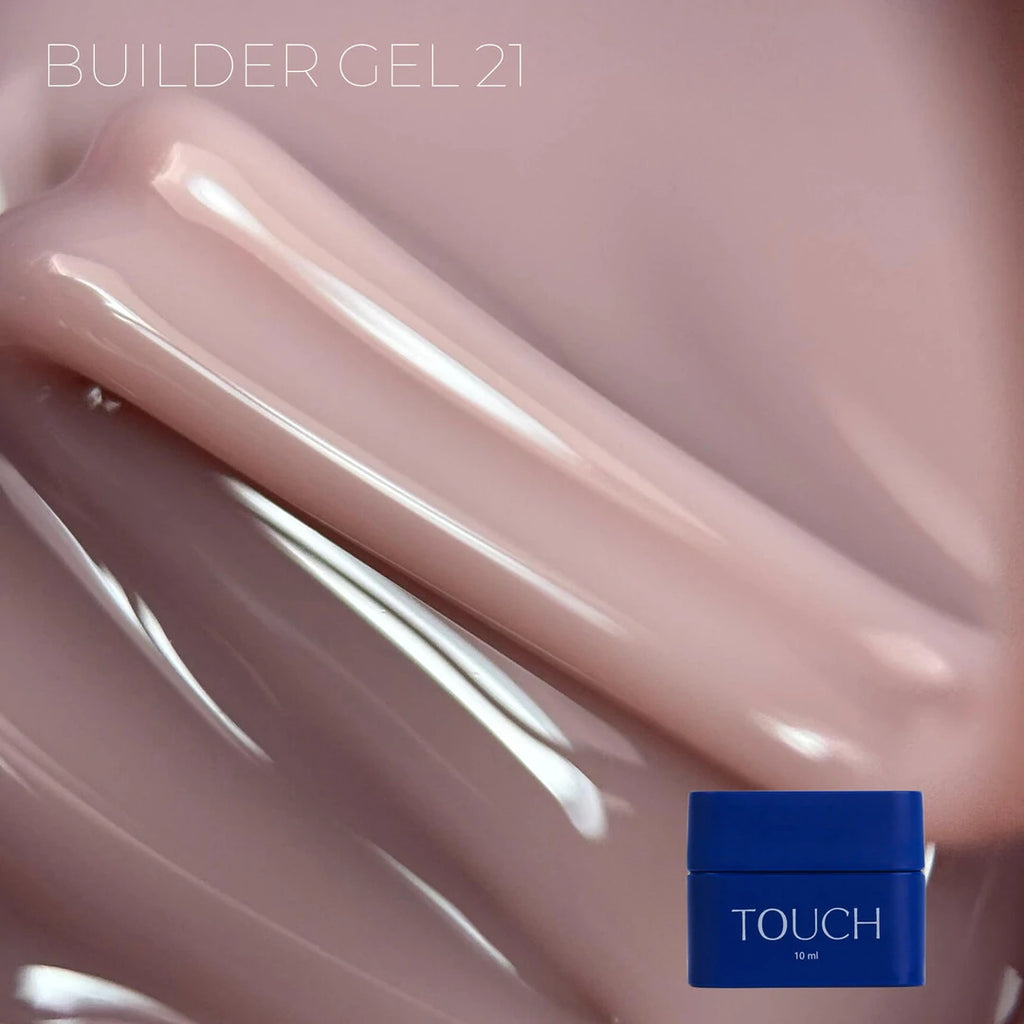 TOUCH Builder gel 21, Latte