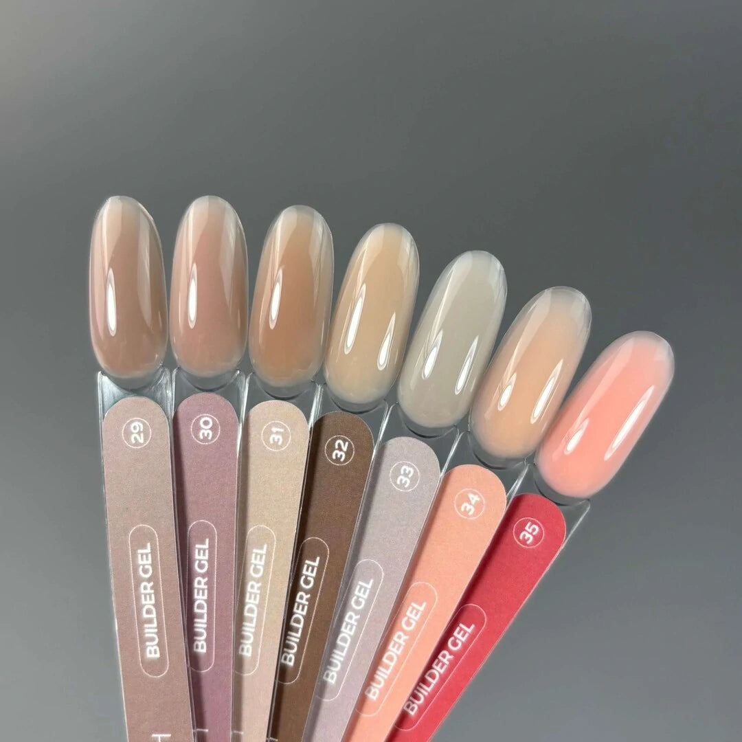 TOUCH Builder gel 35, Smuzi