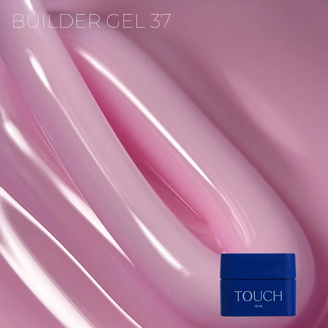 TOUCH Builder gel 37, Light rose