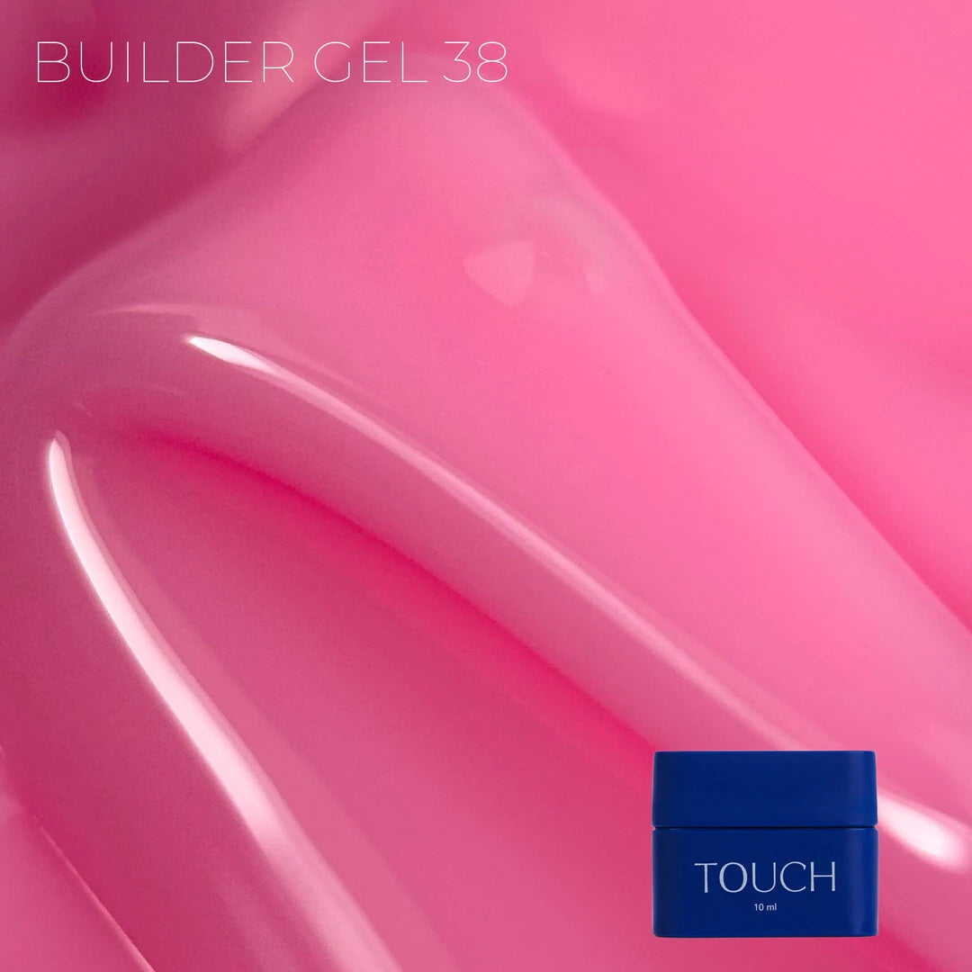 TOUCH Builder gel 38, Baby pink