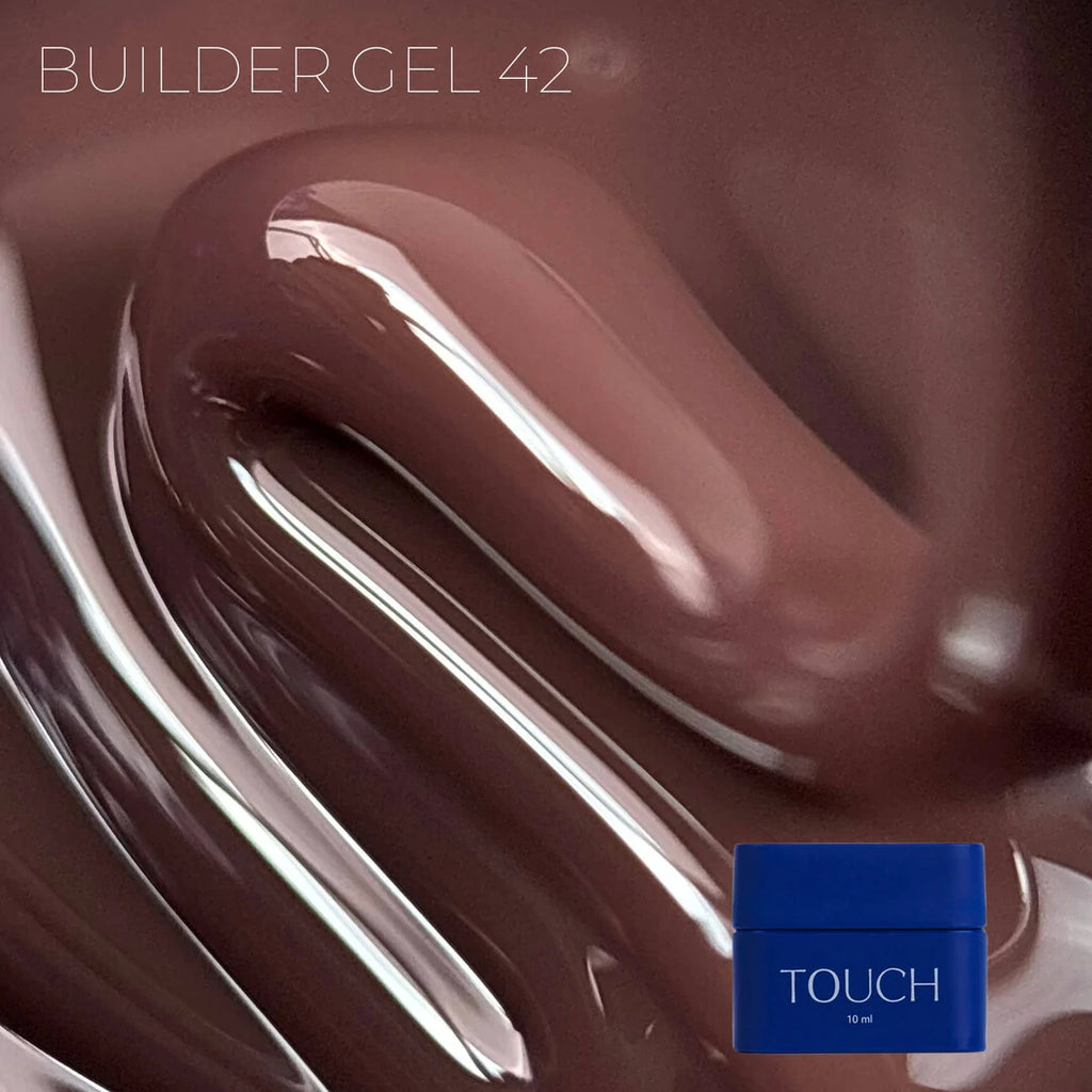 TOUCH Builder gel 42, Brownie