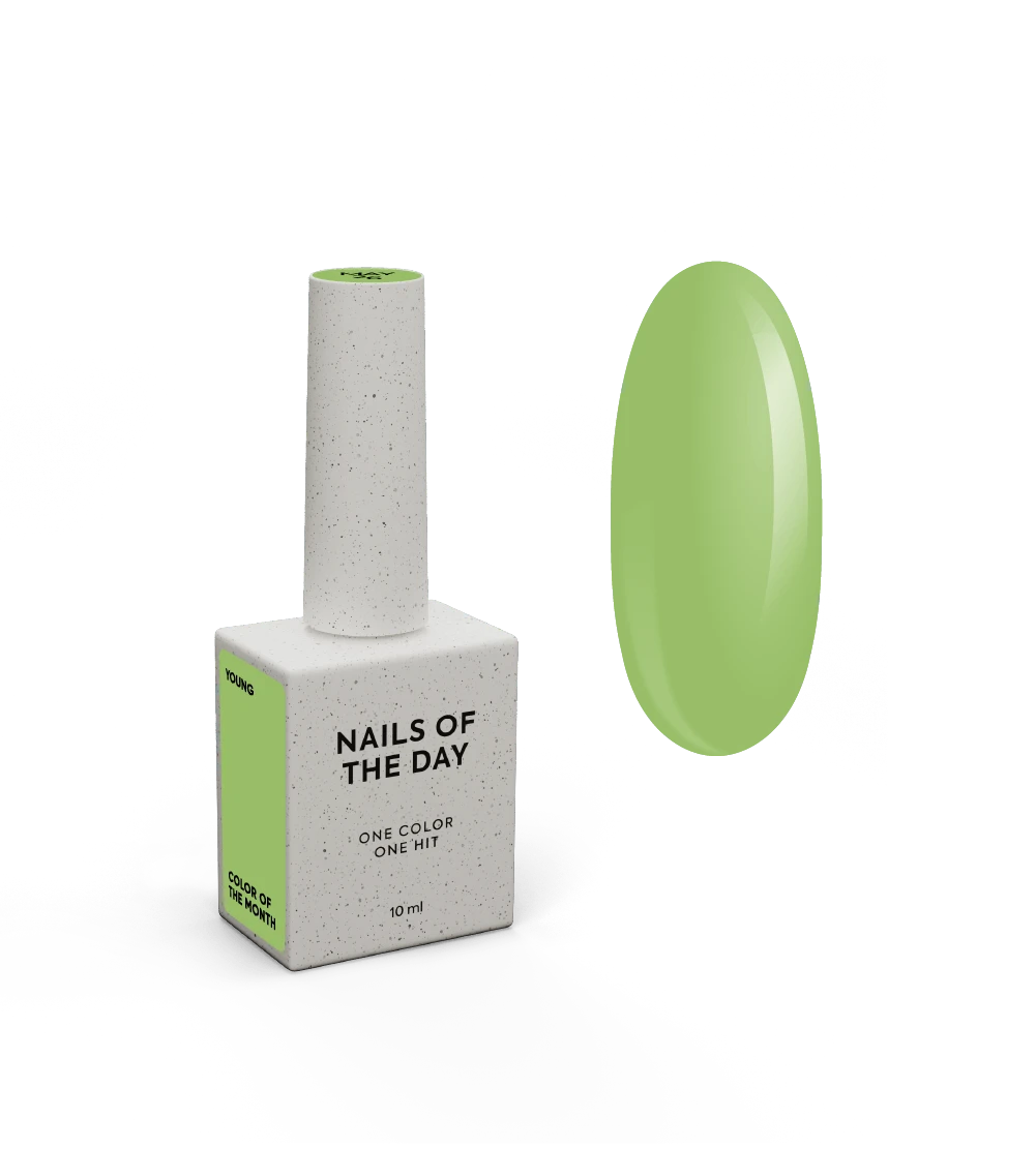 NAILSOFTHEDAY Color of the month May 2026 Young, 10 ml