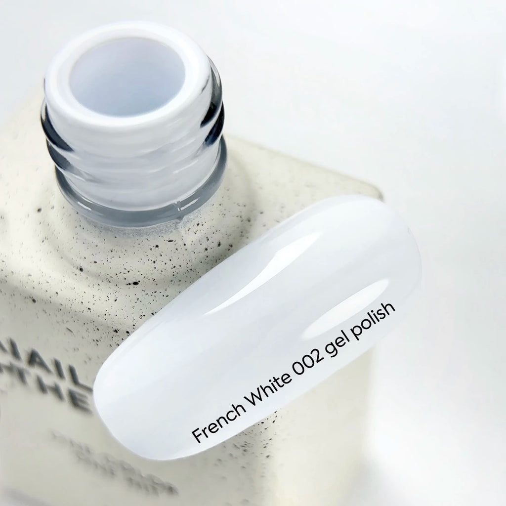 NAILSOFTHEDAY Gel Polish French White 002, 10 ml