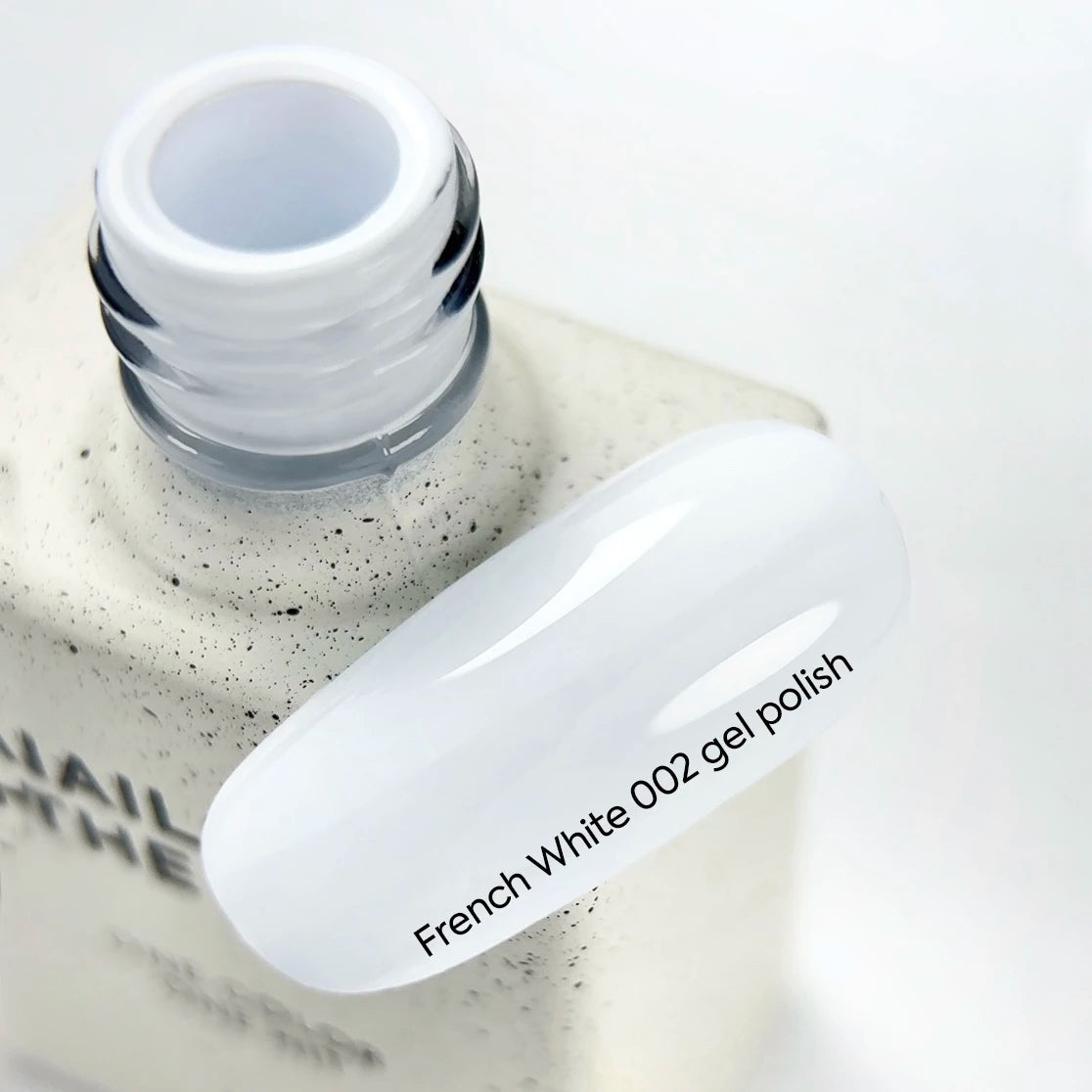 NAILSOFTHEDAY Gel Polish French White 002, 10 ml
