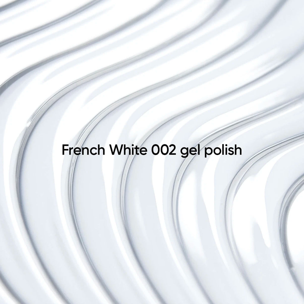 NAILSOFTHEDAY Gel Polish French White 002, 10 ml