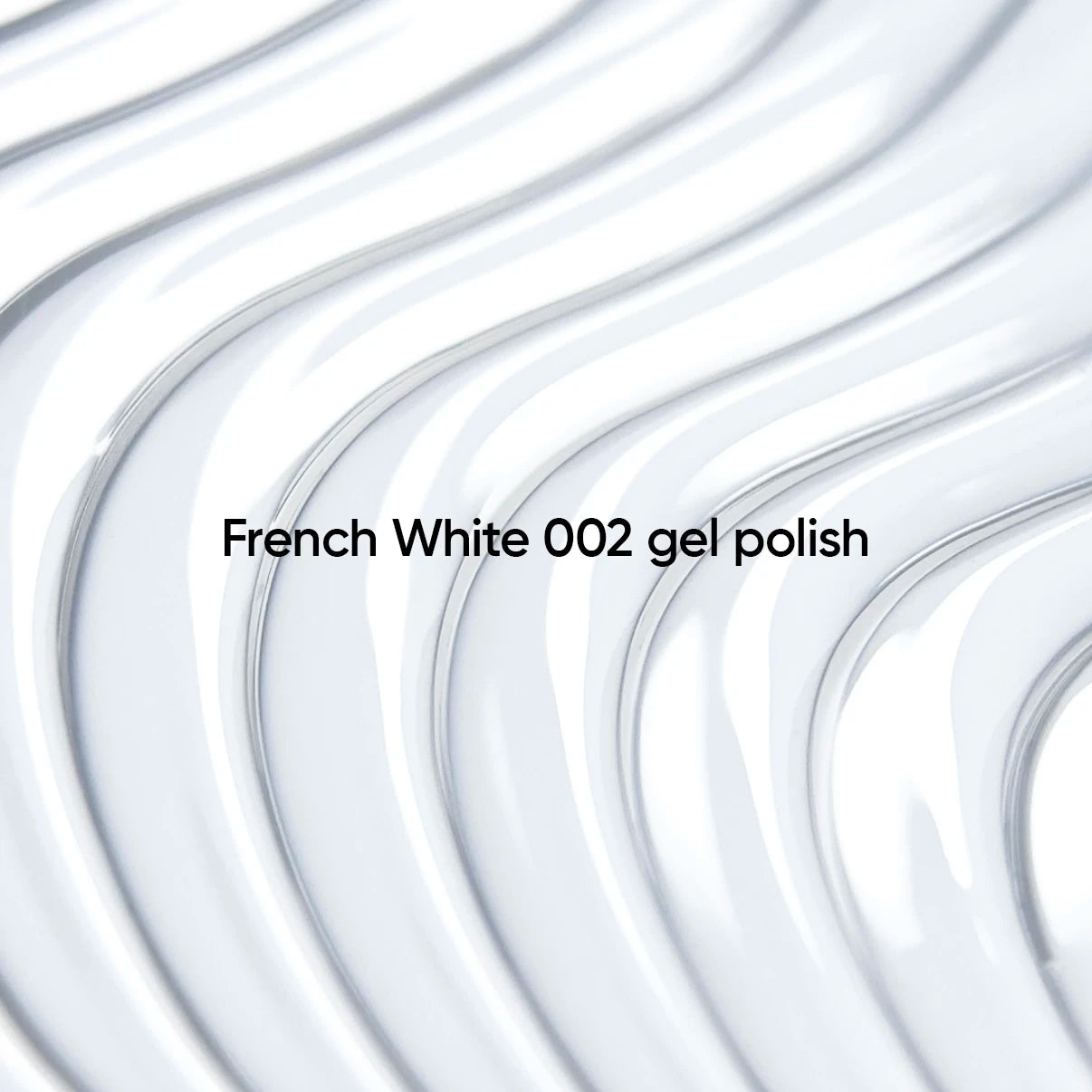 NAILSOFTHEDAY Gel Polish French White 002, 10 ml